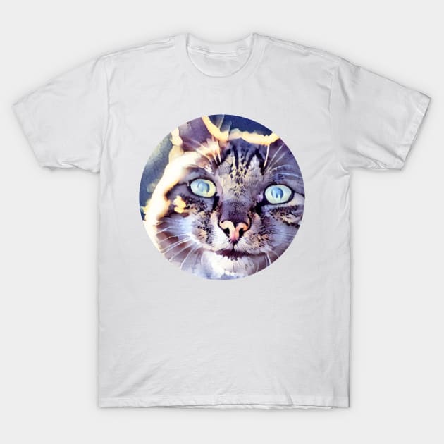 Beloved mycat, revolution for cats T-Shirt by GoranDesign